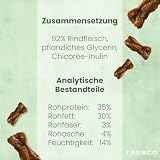 FRESCO Dog Martin Rütter Trainingsknöchelchen Rind 1kg | Hundeleckerli