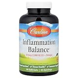 Carlson Labs Inflammation Balance Multi Nutrients, 90 Softgels