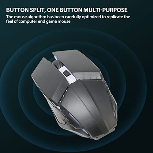 Image of 4 in 1 Mobile Game Combo Pack with GAMWING Chip for Android, for FPS Handheld Games, Play with Keyboard and Mouse, for PUBG Mobile, for