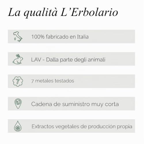 Miniatura 4 de L Erbolario Lirio Del Valle Eau De Parfum, 1er Pack 1 X 50 Ml