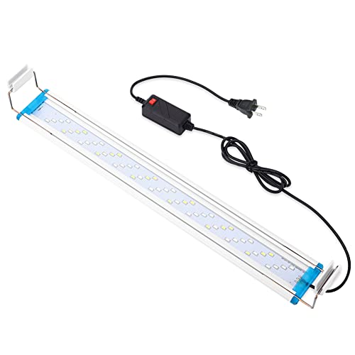 Generic Barra de luz de aquário LED para tanque de peixes lâmpada para crescimento de iluminação (58