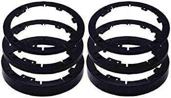 AI - Paquete combinado de extensiones de altavoces apilables de 6.5" y 6.75", 3 pares