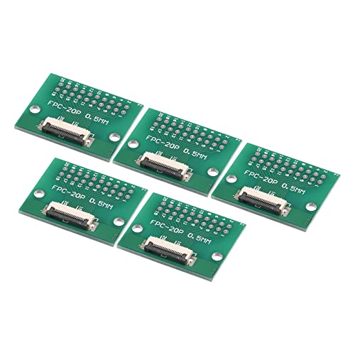 MECCANIXITY placa convertidora FPC FFC PCB 20P 0.5mm pack 5 miniatura 1