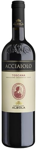 TOSCANA ROSSO IGT 2018 ACCIAIOLO CASTELLO DI ALBOLA 0,750