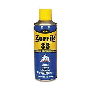 Pidilite ZORRIK-88 to Protects Metal from Rust, Corrosion and Removes Oil, Dirt, Grease Grime 311 g (400 ml)