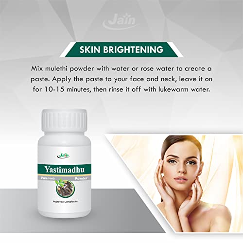 Image of Jain Yastimadhu (Mulethi) Powder, 100 g - 2 Bottles