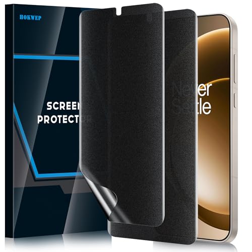Film protection OnePlus 15 TPU mat compatible déverrouillage empreinte digitale