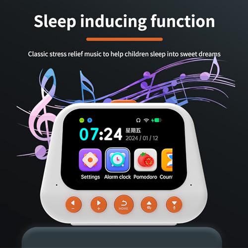 Reloj de entrenamiento de sueño para niños pequeños con ideas de regalo para niños y niñas 5