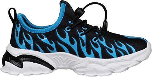Image of BRONAX Men's Graffiti Personality Sneakers