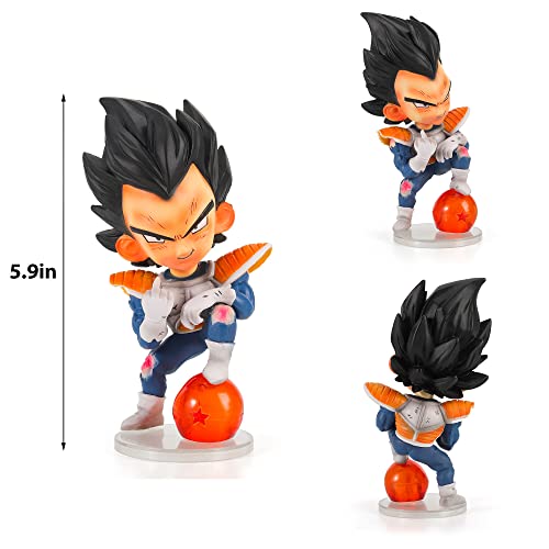 Anime Vegeta Figure Toys, Anime Character Statues Buu Figurine For Collection Birthday Gifts #TOP2