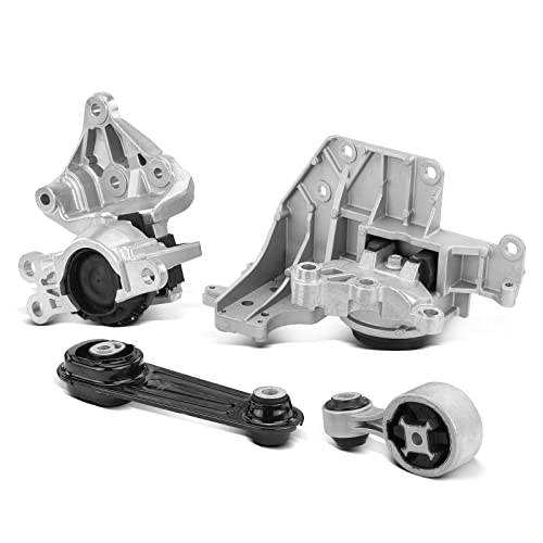 A-Premium 4PCS Engine Motor Transmission Mount and Torque Strut Mount