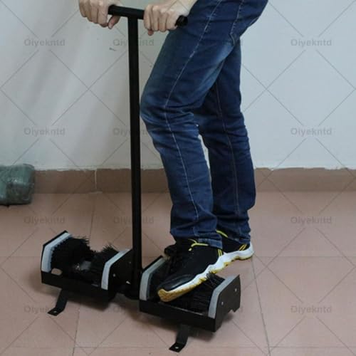 Limpiador de zapatos exterior eficaz contra el barro con cepillo rígido 3