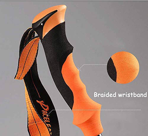Bâtons de randonnée en carbone pour explorer la nature en toute confiance - 3