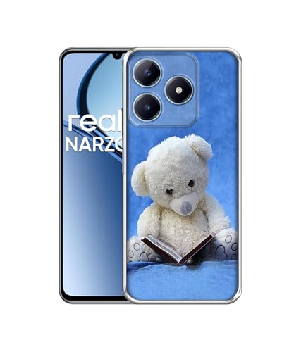 Image of Park Design Printed Silicon Soft TPU Back Case Cover for Realme C63 4G / Narzo N63 4G