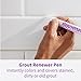 Rejuvenate Grout Renewer Pen, 1 Count, White Grout Color Restorer Instantly Covers Stained, Dirty Or Old Grout Between Kitchen And Bathroom Tiles