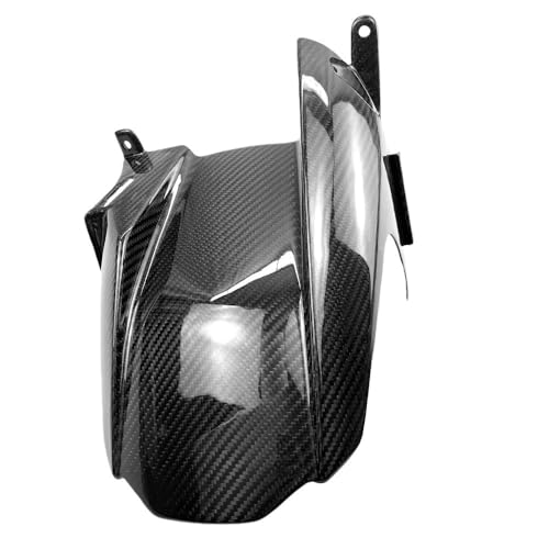 Garde-boue arrière carbone M1000RR : stop projections graisse