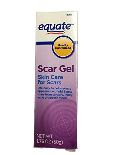 Equate Scar Gel Skin Care for Scars, 1.76 oz
