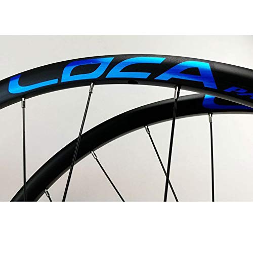 Roues VTT 26 pouces double couche robustes pour freins à disque QR - 5