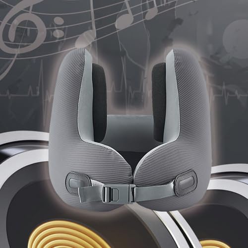 Oreiller de cou avion en mousse douce pour cervicales voyage - 4