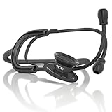MDF Dual Head Lightweight Stethoscope - All Black (MDF747-BO)