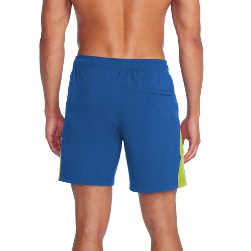 Speedo Men's Swim Trunk Mid Length Redondo Stripe3