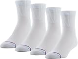 MediPeds Women's Diabetic Quarter Socks with Non-Binding Funnel Top, 2 Pairs, 9-11