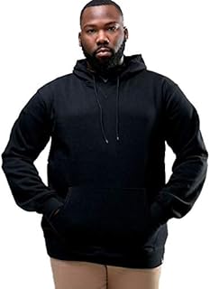 plain heavyweight moletom com capuz