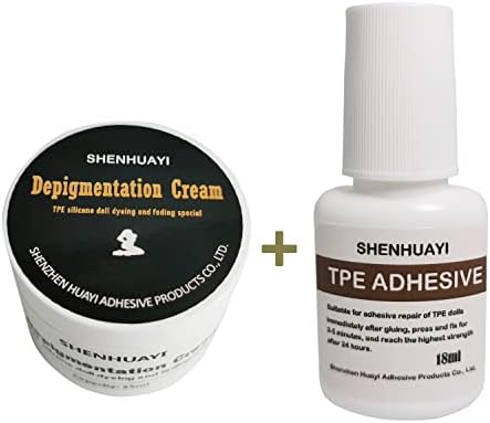 TPE Silicone Doll Stain...