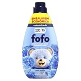 Amaciante Concentrado Fofo Azul Tudão 1,5L