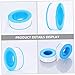 LIFKOME 10rolls PTFE Tape Sealing Tape for Leak Repair Industrial Strength Soft Flexible Leakproof