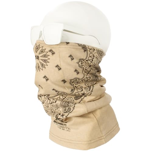 Image of BENCHMARK FR Flame Resistant Face Mask Neck Gaiter - CAT2 - Made in the USA