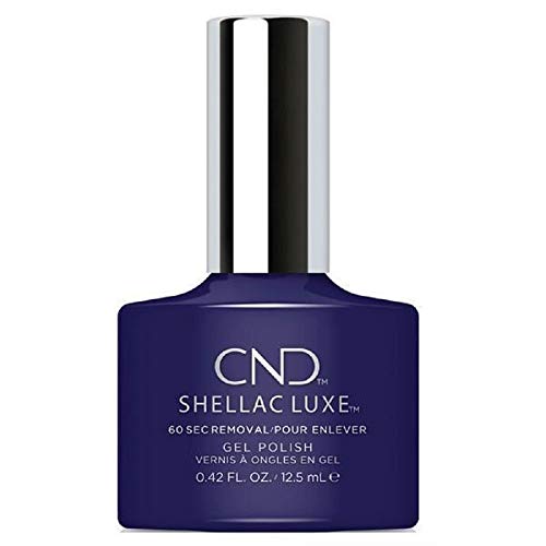 CND SHELLAC LUXE Nail Polish, Eternal Midnight