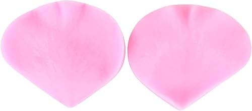 Vista 7 de Molde de veteado de silicona para pasta de goma, molde para pasta de goma, molde de flores de peonía, molde de vetas para decoración de pasteles