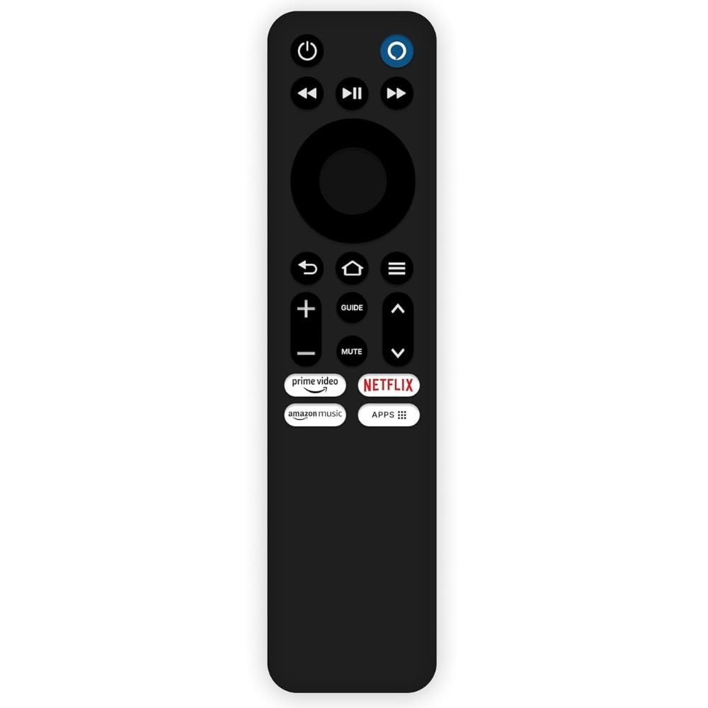LUNAGARIYA® Remote Compatible for Redmi Smart Fire TV – with Voice – with Hotkeys (Prime Video, Netflix, Amazon Music and Easy APPS Access) with Voice Control (Match Image Before Place an Order) LUNAGARIYA® Remote Compatible for Redmi Smart Fire TV – with Voice – with Hotkeys (Prime Video, Netflix, Amazon Music and Easy APPS Access) with Voice Control (Match Image Before Place an Order)