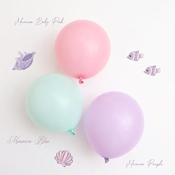 Balloon Arch Kit,DIY Balloon Garland for Birthday Pastel Engagement Summer Party Backdrop Photo Celebration (114)