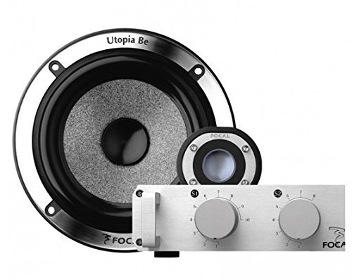 Focal Access Series 165 AS3 Component Car Speakers 3-Way 16.5cm 6.5 160W by Focal