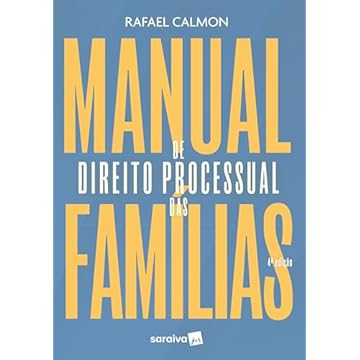 Capa do livro Manual de Direito Pocessual das Famílias - 4ª edição 2024