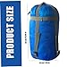 KUYYFDS Sleeping Bag Compression Sack Compression Stuff Sack for Sleeping Bag Lightweight Storage Bag for Clothes Compact and Water-Resistant for Outdoor Camping Hiking Travel
