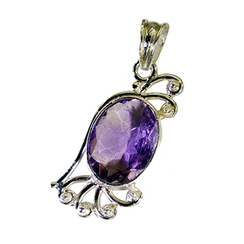 Collier améthyste en argent le cadeau d'anniversaire idéal de février