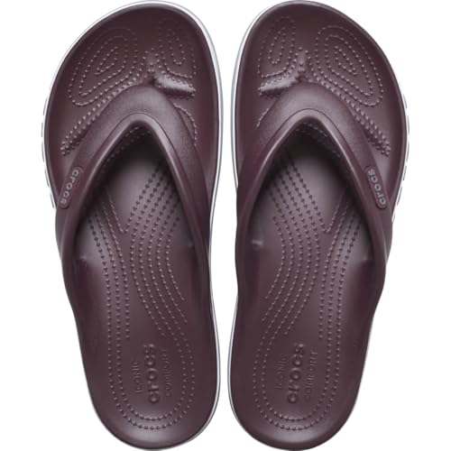 Image of Crocs Men's and Women's Bayaband Flip Flop | Casual Flip Flops | Shower Shoes