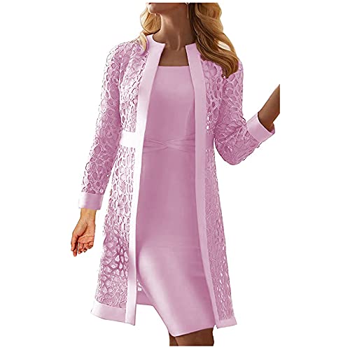 Zilosconcy Elegante+Abendkleider Damen ab 60 Kleid für Brautmutter...