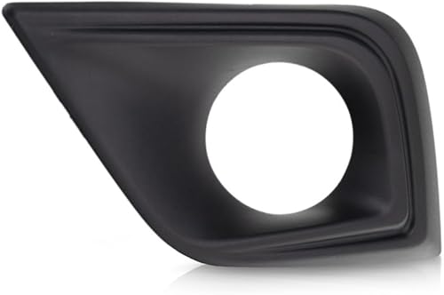 Miniatura 3 de Para Nissan Murano antiniebla cubierta 2015 16 17 2018 lado del conductor  Acabador  Negro texturizado  Cumplimiento DOTSAE  NI1038137  622575AA0A