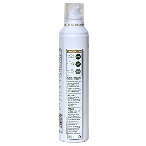 Spray de Aceite de Oliva Extra Virgen Trufa Blanca 3 x 8 oz miniatura 4