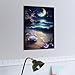 Imagen de Rompecabezas para Adultos300 PCS Moonlit Beach Serenity Rompecabezas De Juguete para Decoración De Pared Difícil Oferta Difícil como Regalo para Toda La Familia 300 PCS