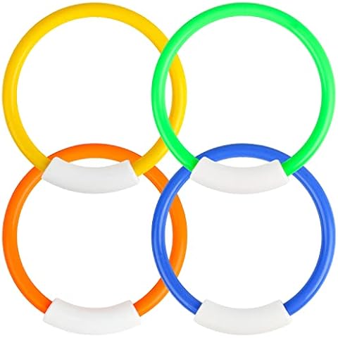 DERAYEE Anneaux de Plongée Colorés Cover