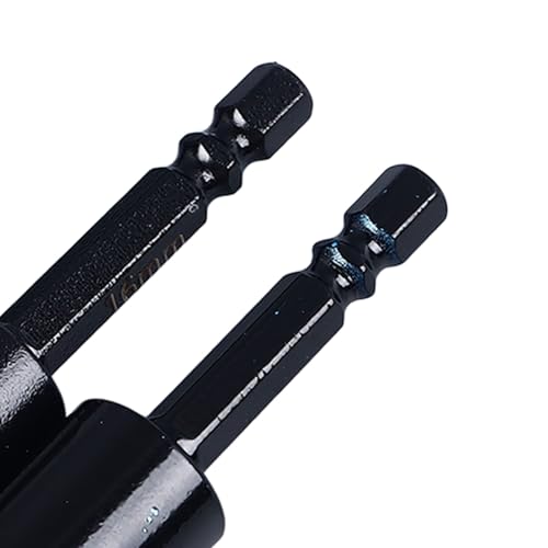 Kit de brocas de diamante seco con vástago hexagonal, 6 piezas miniatura 2