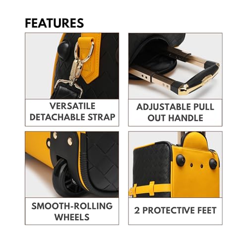 Tote&Carry Bodega Rolling Duffel