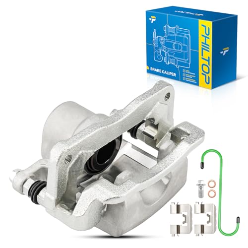 Image of PHILTOP Rear Left Brake Caliper for 2011-2013 Kia Sorento
