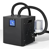 Eisbadkühler, Eisbad, Kaltwasserrückgewinnung, Kaltwasserkühler, Kaltwasserrückgewinnung Für Den Heimgebrauch, Rückgewinnungseinheit Mit Externem Filter Und 2 Tauchpumpe