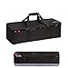 Produktbild CACTIYE Carrying Bag Compatible with Cricut Explore Air and Maker, Waterproof Tote Bag Compatible with Cricut Explore Air and Supplies (black, 1+1)